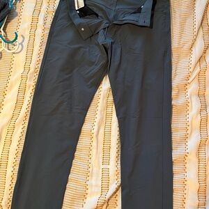 Men's Dockers Blue-Grey Slim Tech Pants